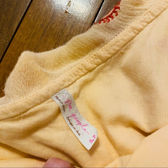 ⭐️ Free People Easy On The Eyes Top One Shoulder Paisley - Picture 7 of 7